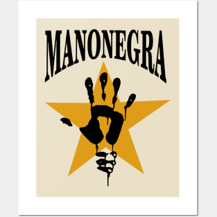 Retro Manonegra Posters and Art